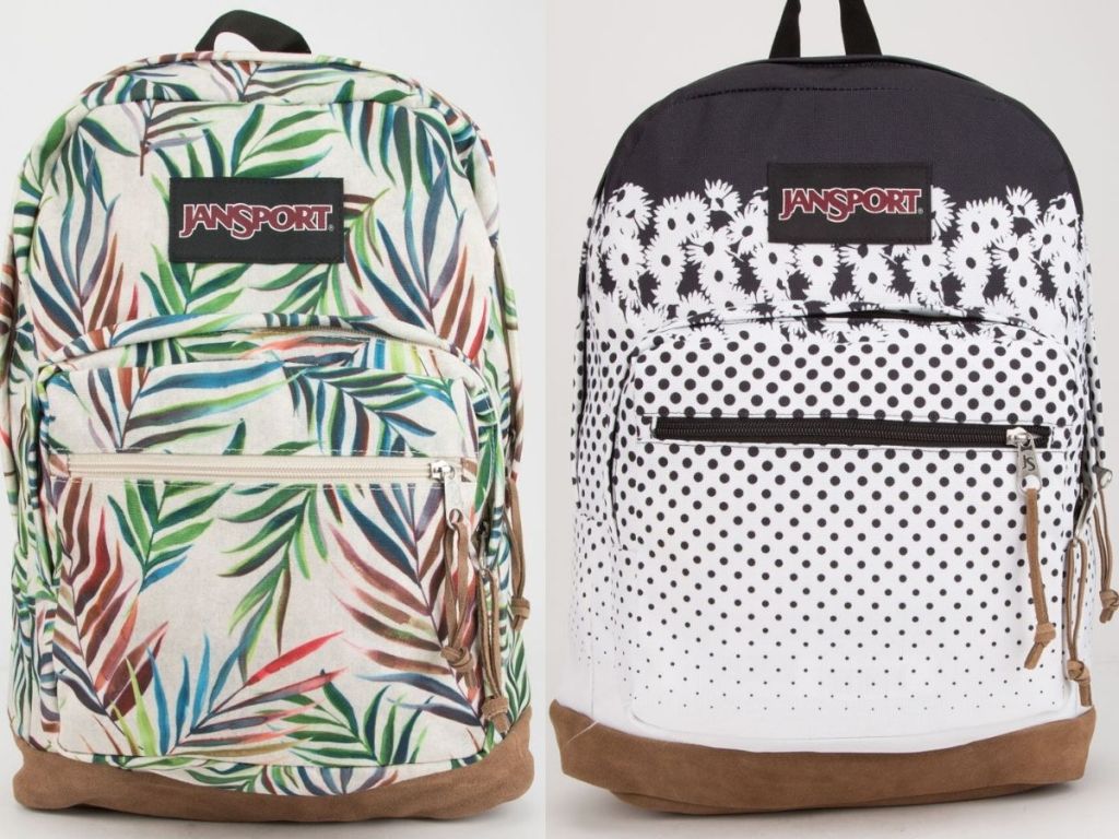 Two Jansport Backpacks