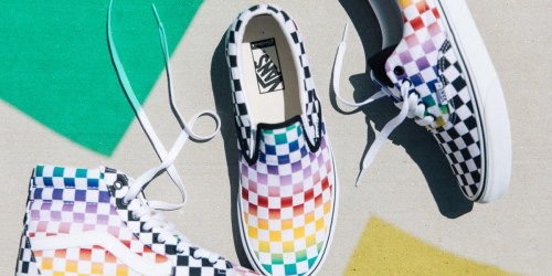 Vans Men’s and Women’s Shoes Just $35.99 on Kohls.com (Regularly $60)