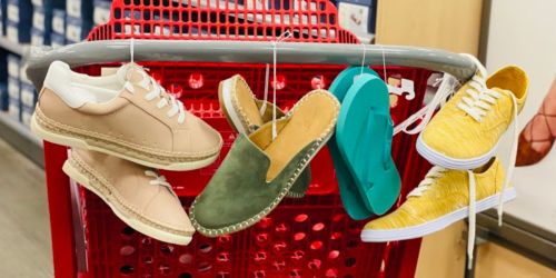 Best Target Weekly Ad Deals 5/2-5/8 (20% off Women’s Shoes, Handbags, Accessories & More!)