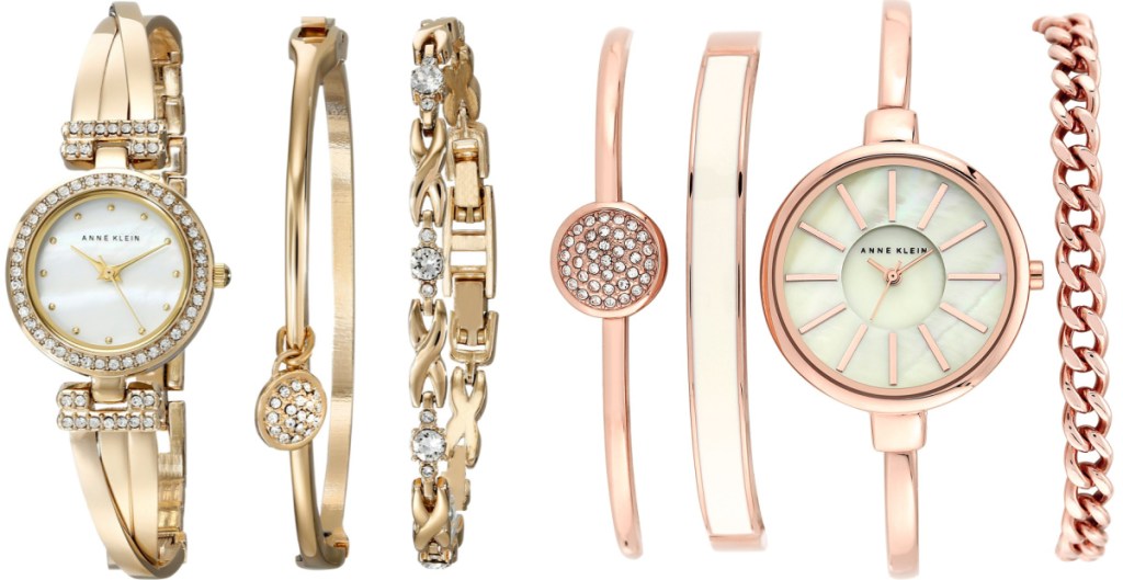 anne klein bangle watch sets