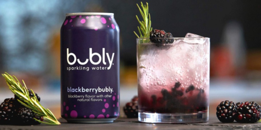 Bubly Sparkling Water 18-Pack ONLY $9.50 Shipped on Amazon