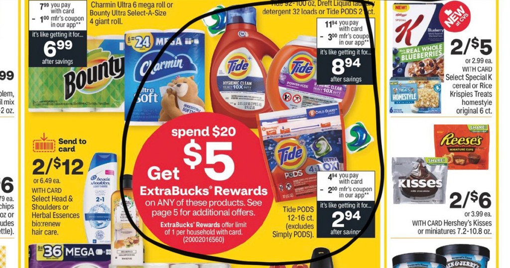 cvs ad scan