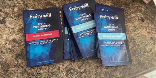 Teeth Whitening Strips 50-Packs from $9.69 Each Shipped on Amazon | Gently Removes Stains