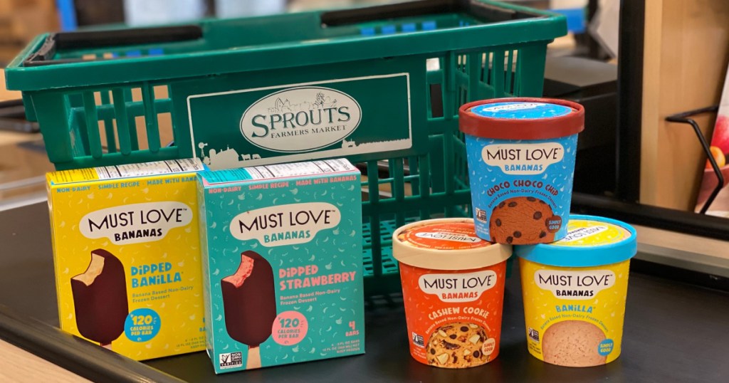 must love ice cream at sprouts