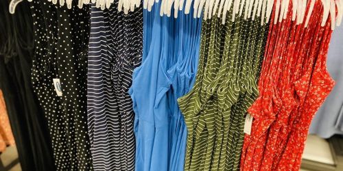 ** Up to 65% Off Old Navy Dresses, Jumpsuits & Rompers