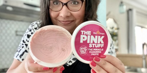 The Pink Stuff Cleaner Paste Just $4.75 Shipped on Amazon – & It Really Works!