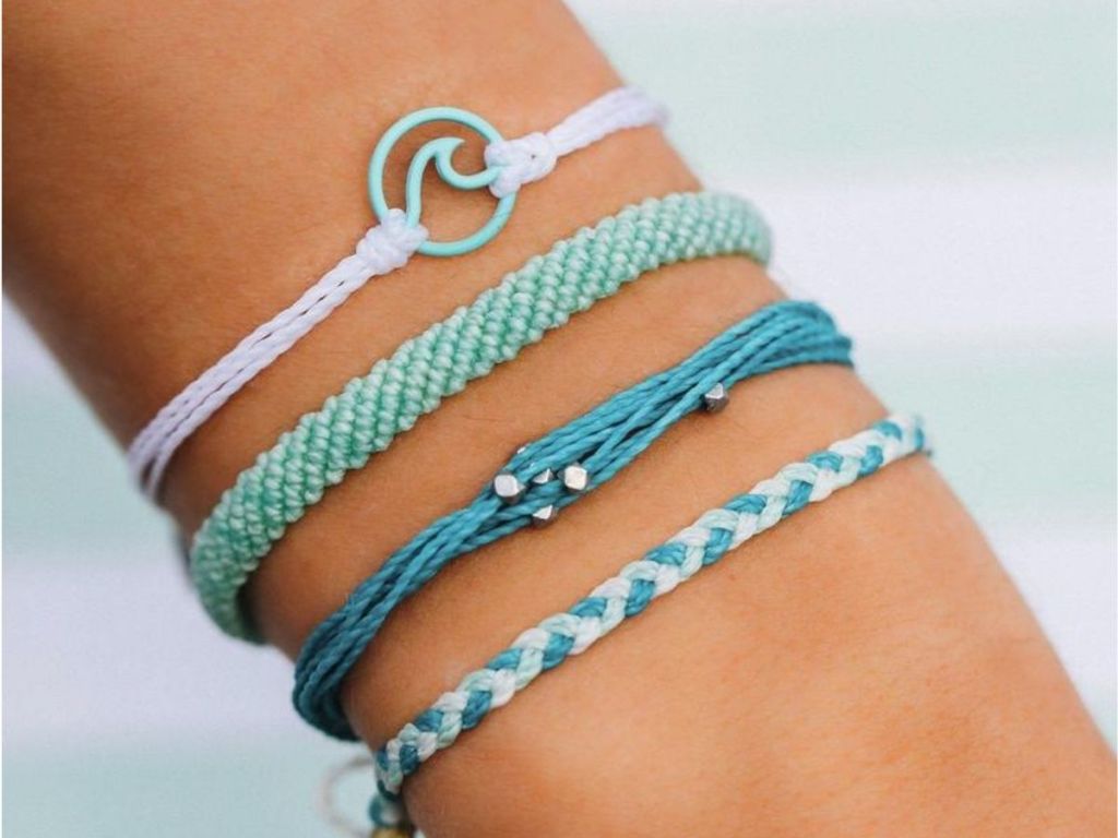 pura vida bracelets on wrist