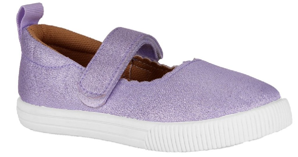 purple mary janes