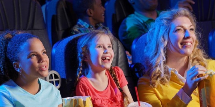 $1 Summer Movies at Regal – Enjoy Sonic, PAW Patrol & More!