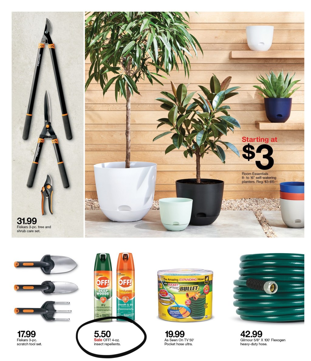 target ad scan