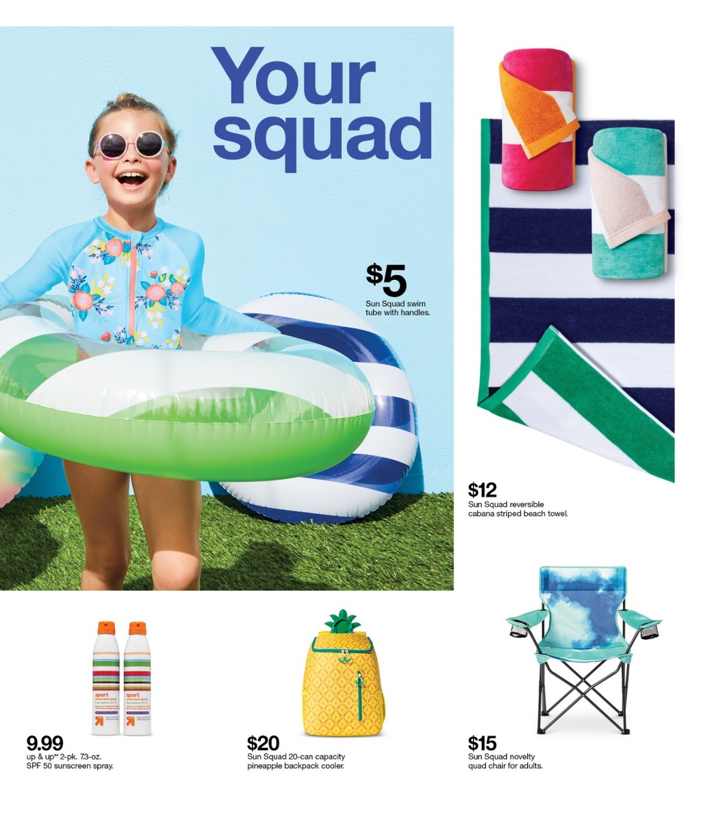 target ad scan