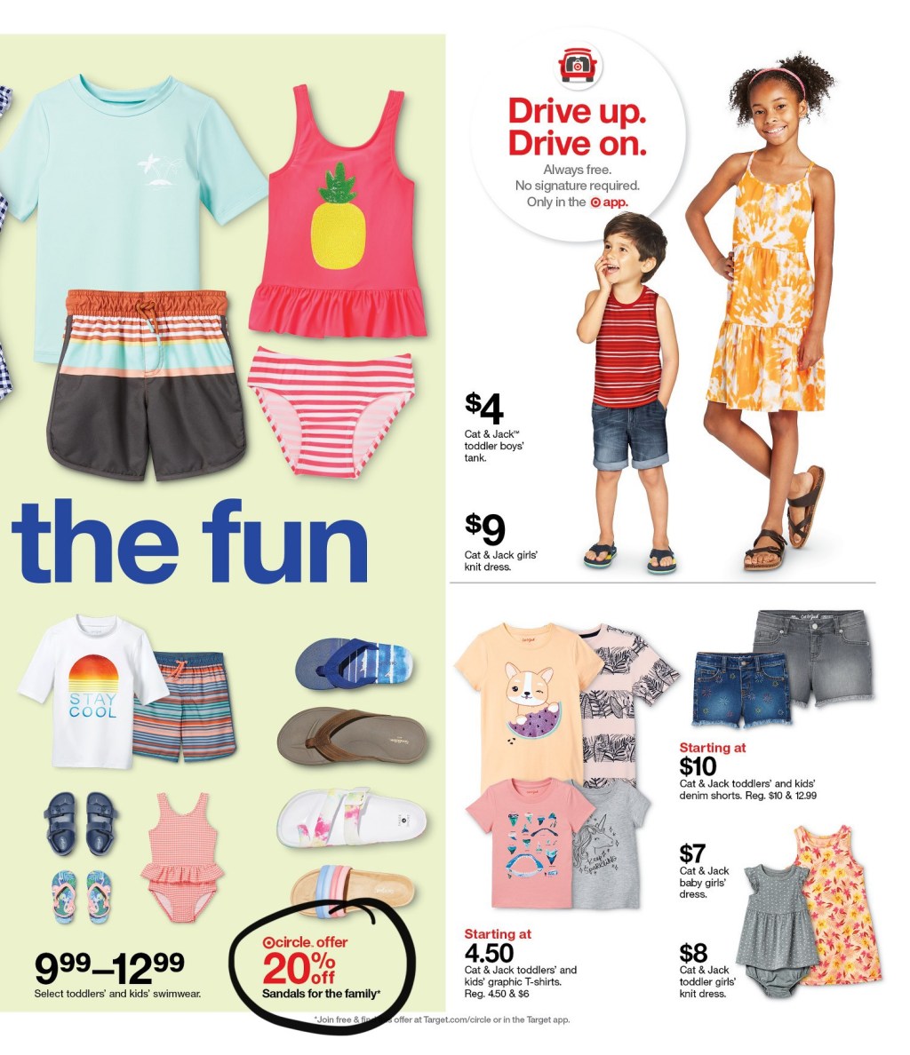 target ad scan