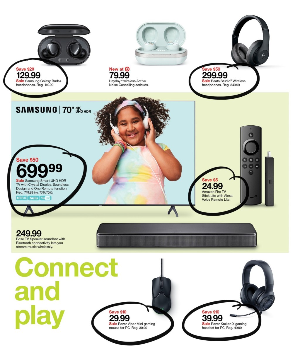 target ad scan