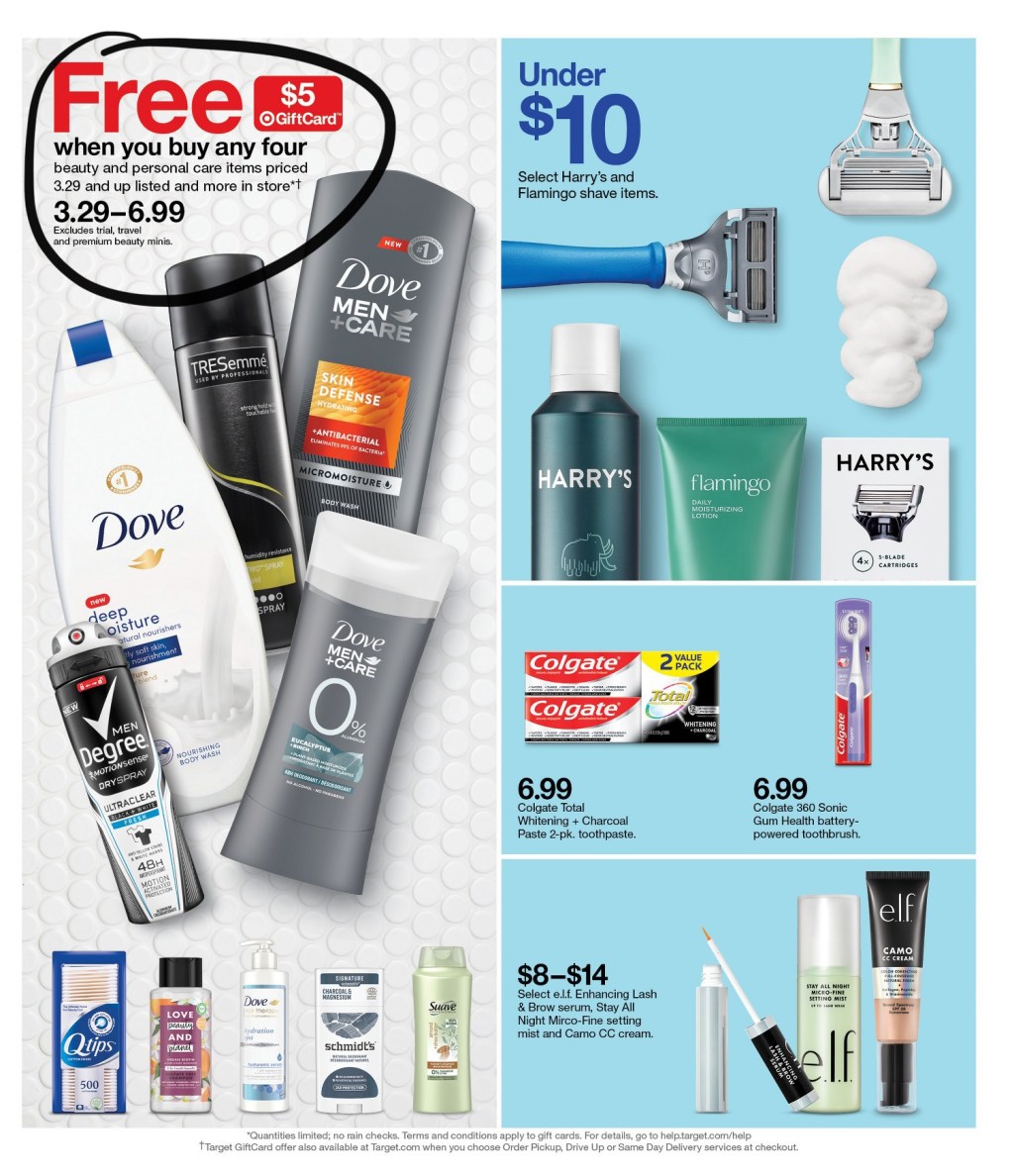 target ad scan