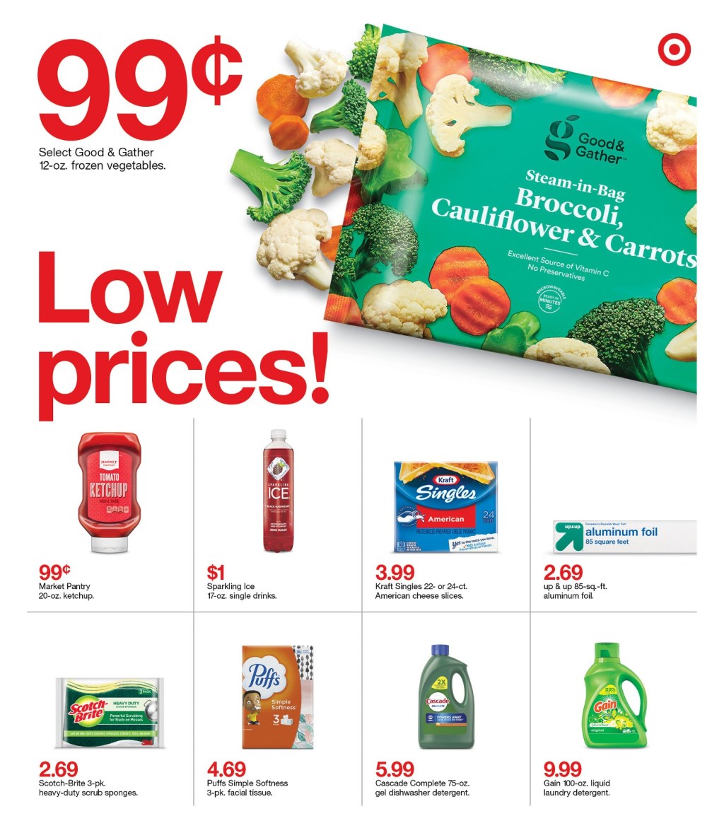 target ad scan