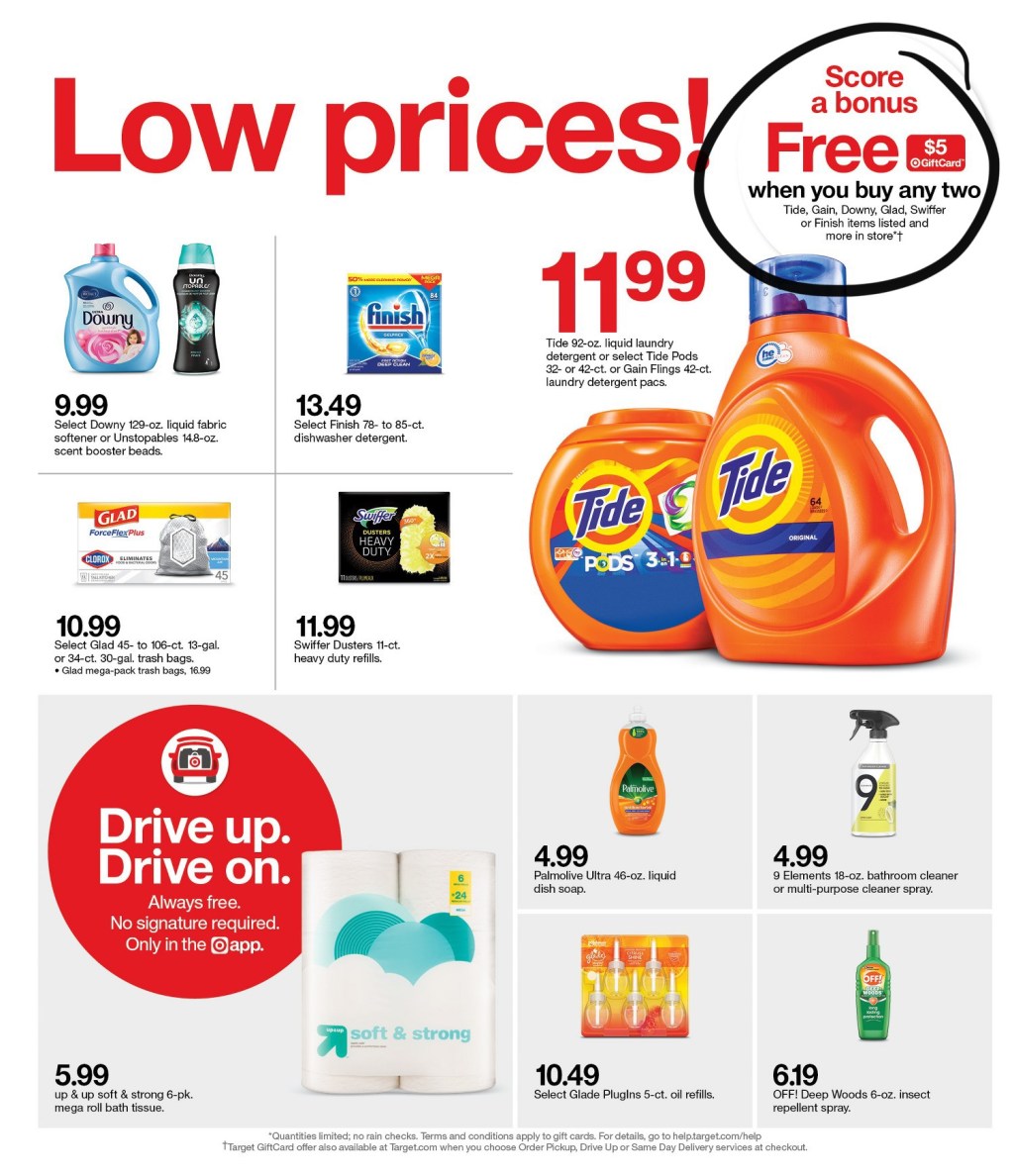 target ad scan