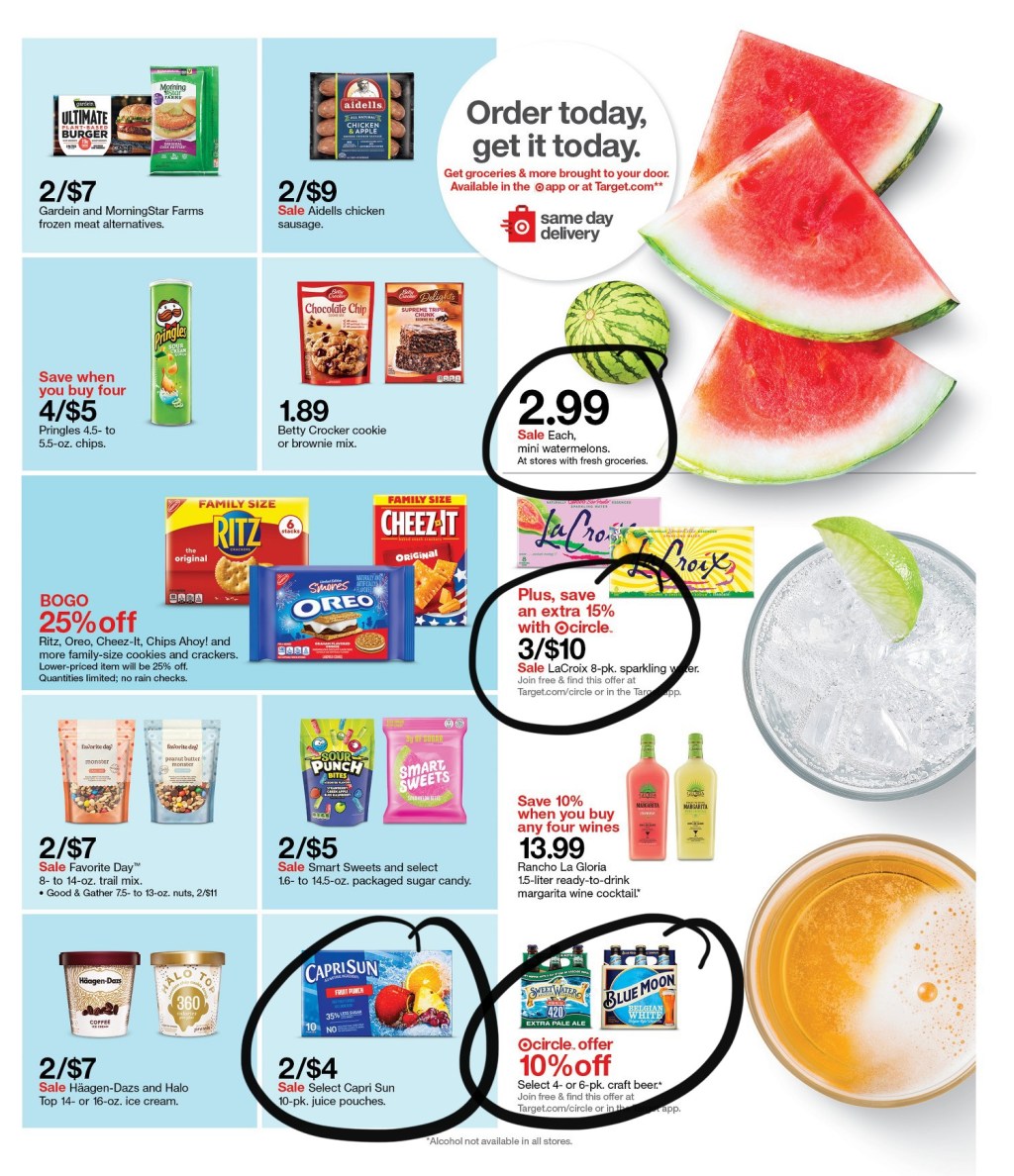 target ad scan