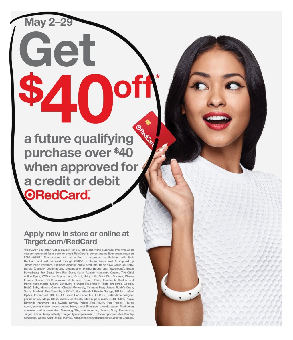 target ad scan