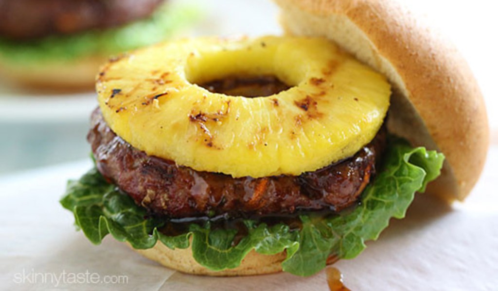 teriyaki burger