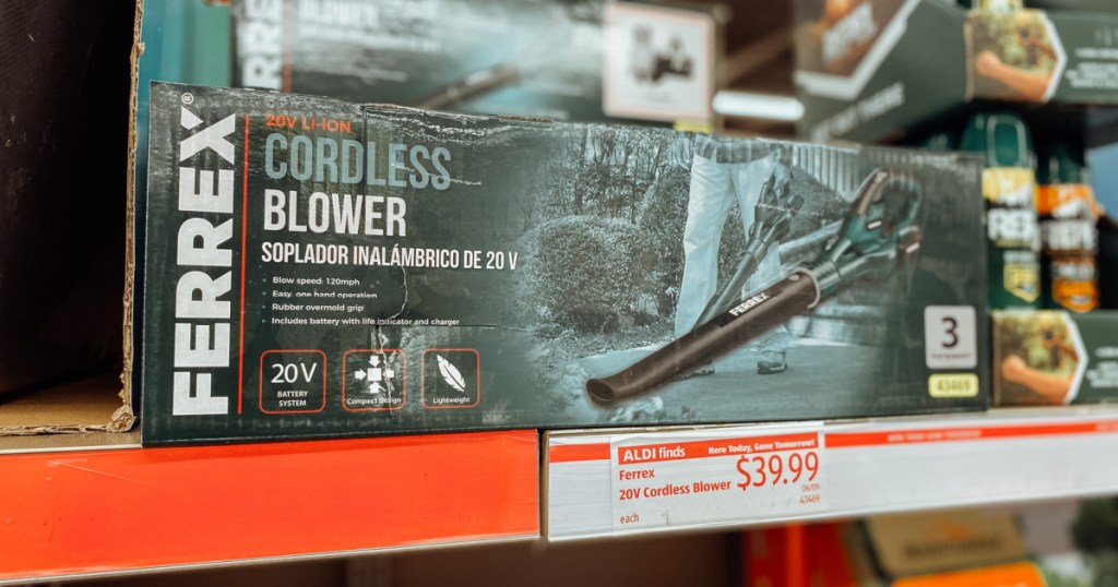 cordless leaf blower