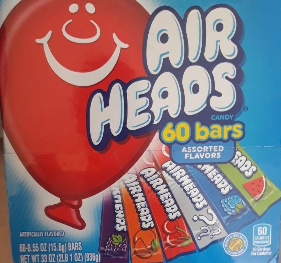 Airheads 60-count box