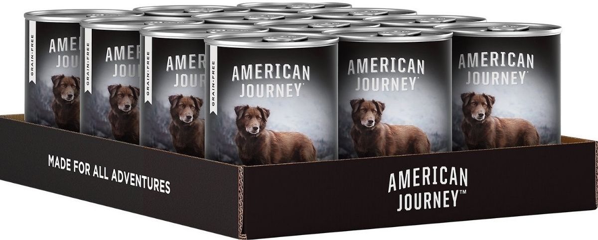 American Journey Wet Dog Food