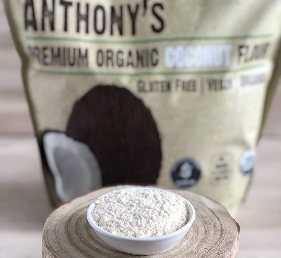 bowl of coconut flour