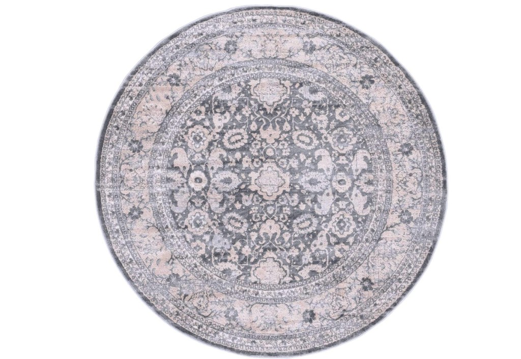 large round area rug