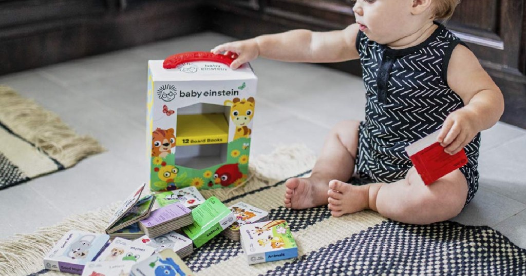 Baby Einstein Board Book Set