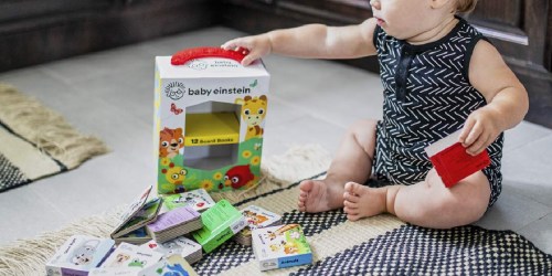 Baby Einstein My First Library Set Only $11.33 on Amazon (Just 94¢ Per Board Book)