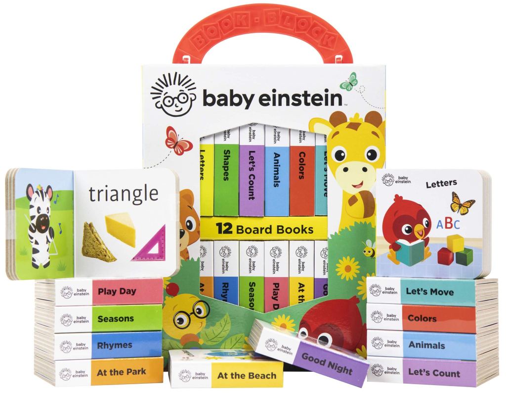 Baby Einstein Book Block