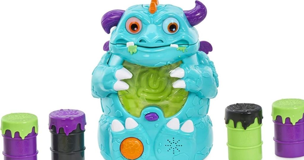 Belly Busters toy slime kit