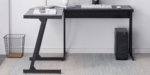 Modern L-Shaped Desk Just $76.99 Shipped on Wayfair (Regularly $283) + More Clearance Deals