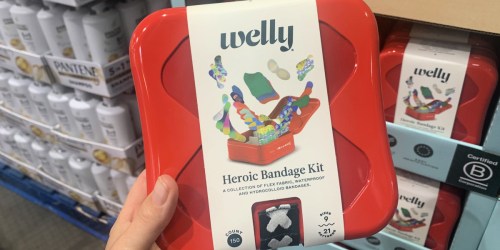 Welly 150-Piece Colorful Bandage Kit Only $14.99 at Costco