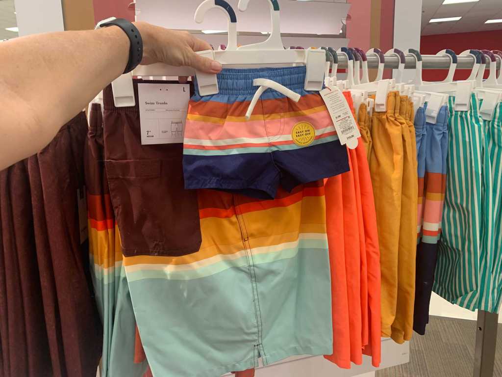 Boys Swimwear trunks at Target