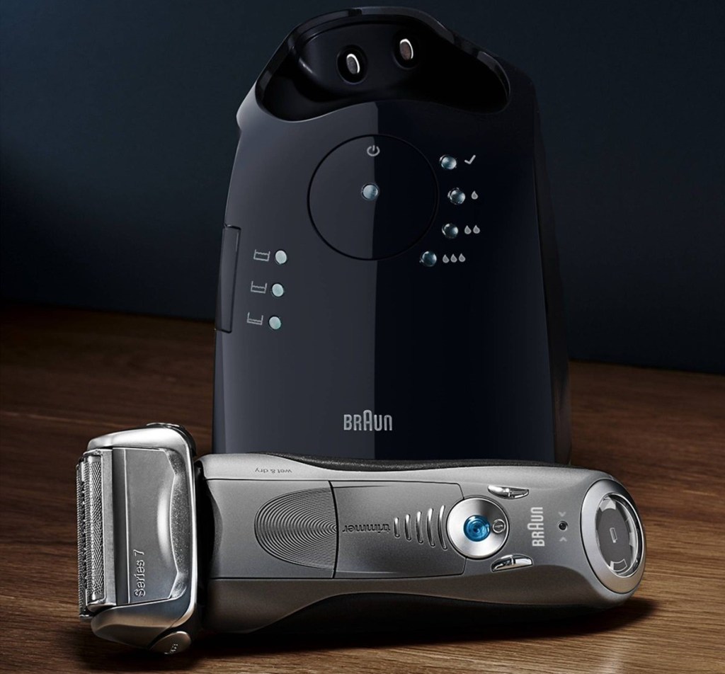 Braun Series 7 Razor and charger