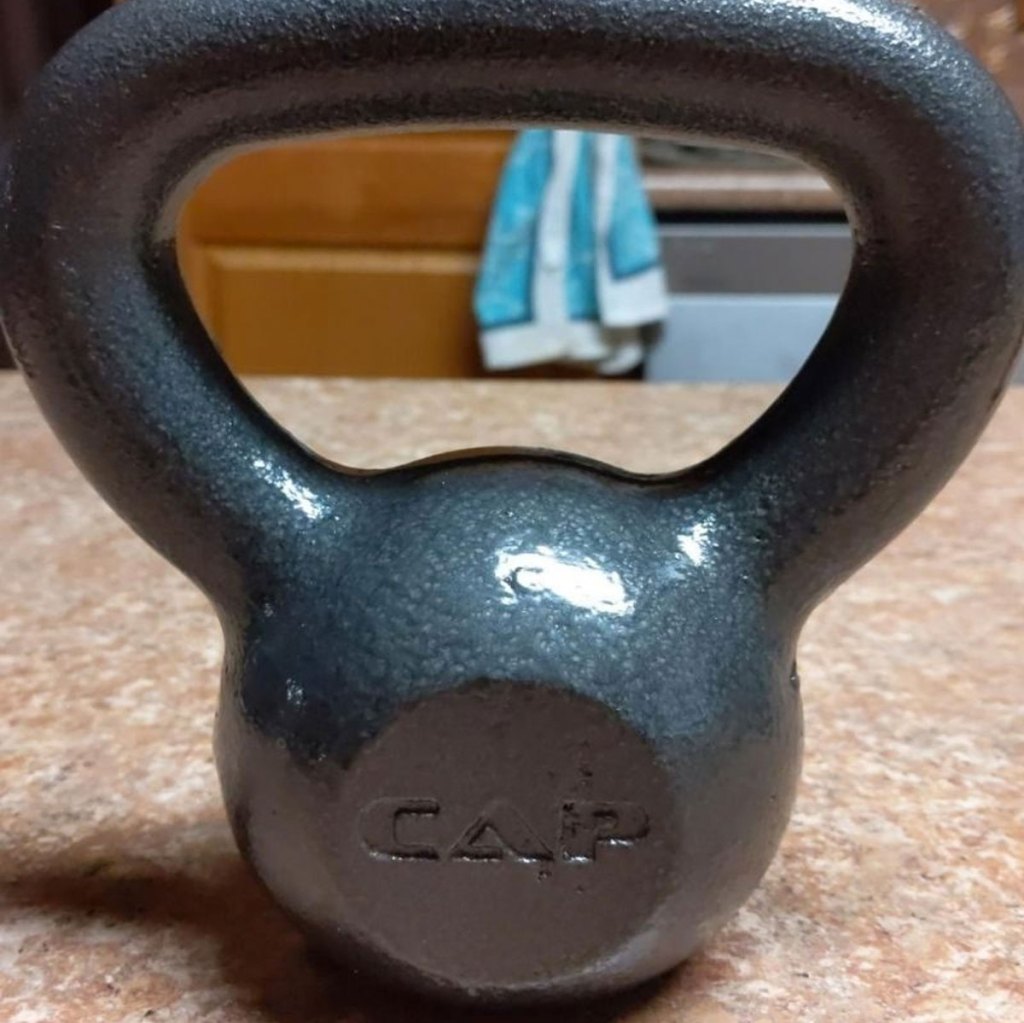 cap brand kettlebell