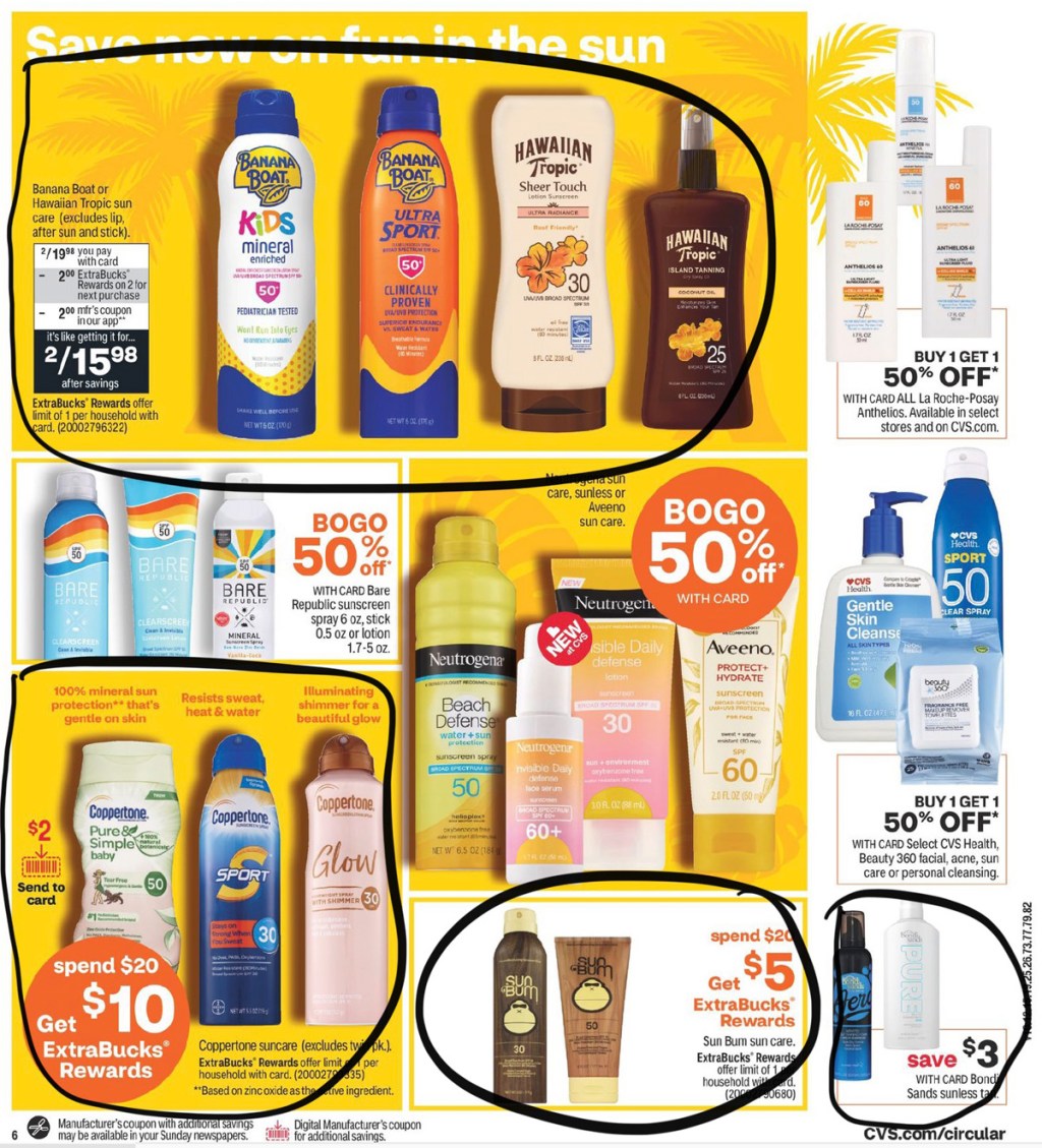 CVS Ad Scan