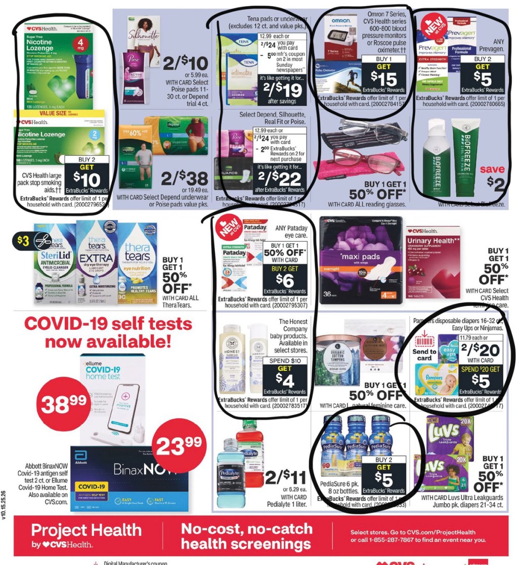 CVS Ad Scan