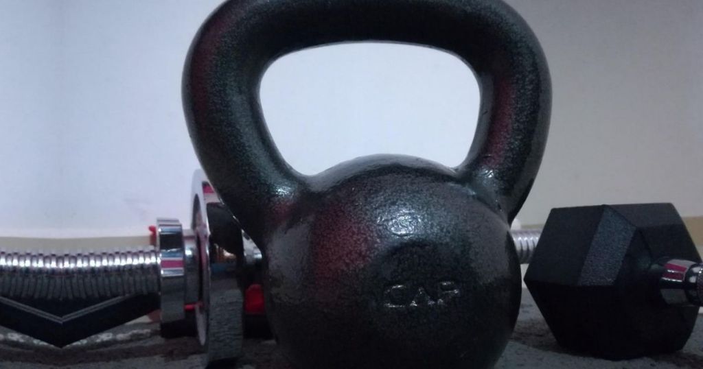 Cap Kettlebell