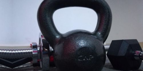 CAP Cast-Iron Kettlebell 3-Piece Set Just $57 Shipped on Walmart.com