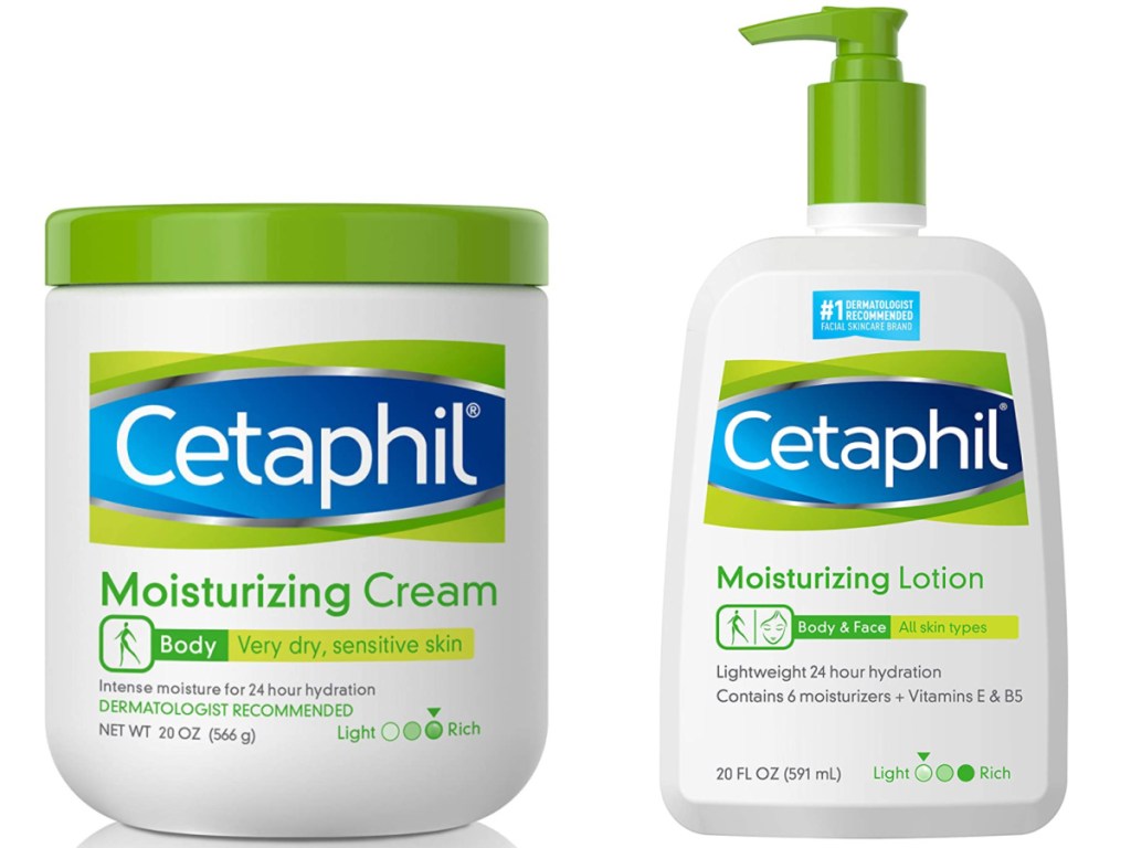 cetaphil lotion and cream