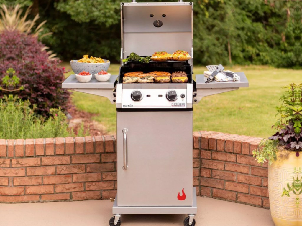 char-broil 2 burner grill