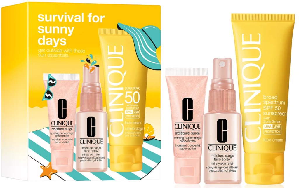 Clinique Survival For Sunny Days Set