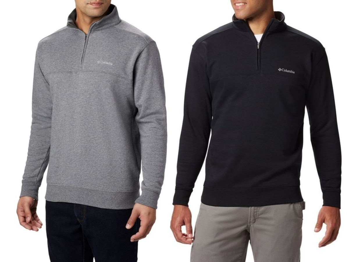 columbia men's fleeces