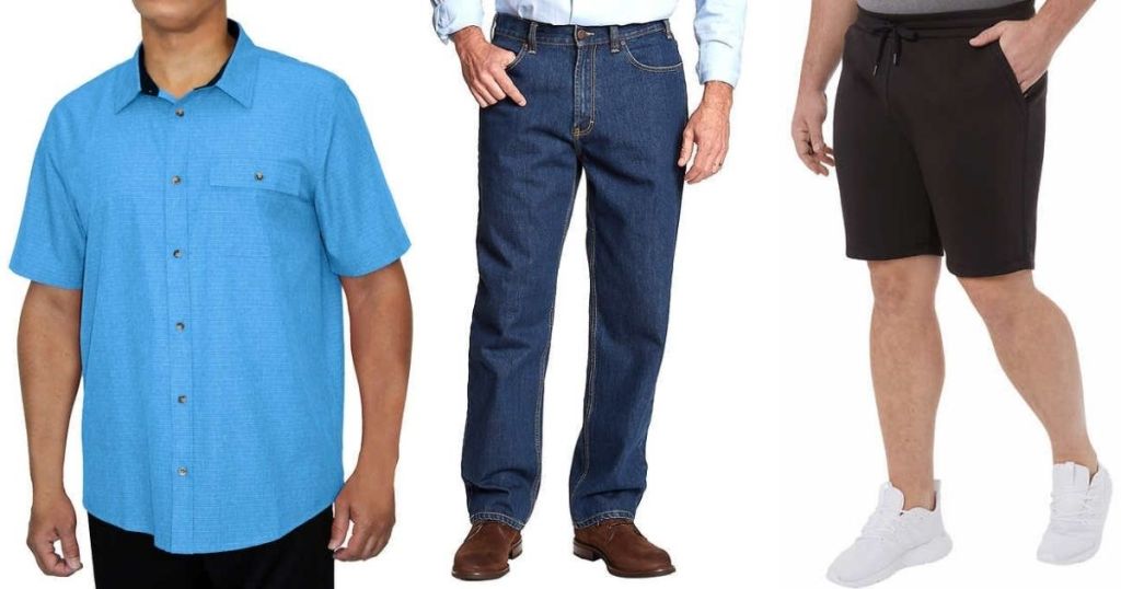 Costco Men's Shirt, Pants and Shorts