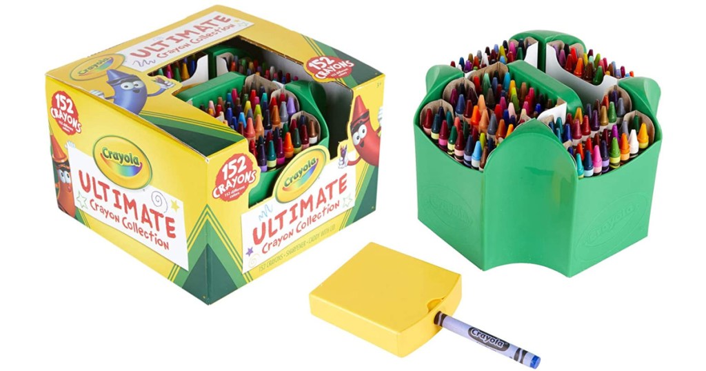 crayola crayon set 