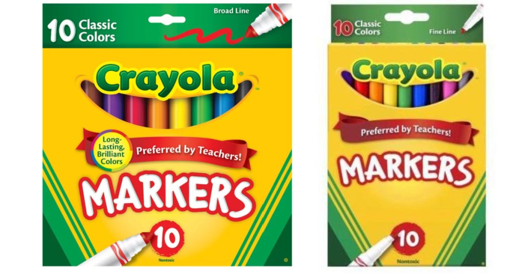 crayola markers