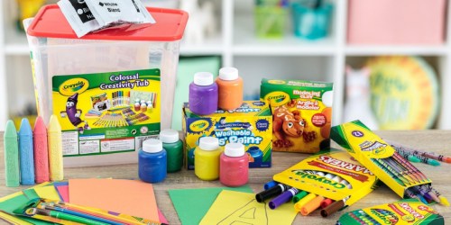 Crayola Art & Craft 90-Piece Tub Only $9.99 on Walmart.com (Regularly $20)