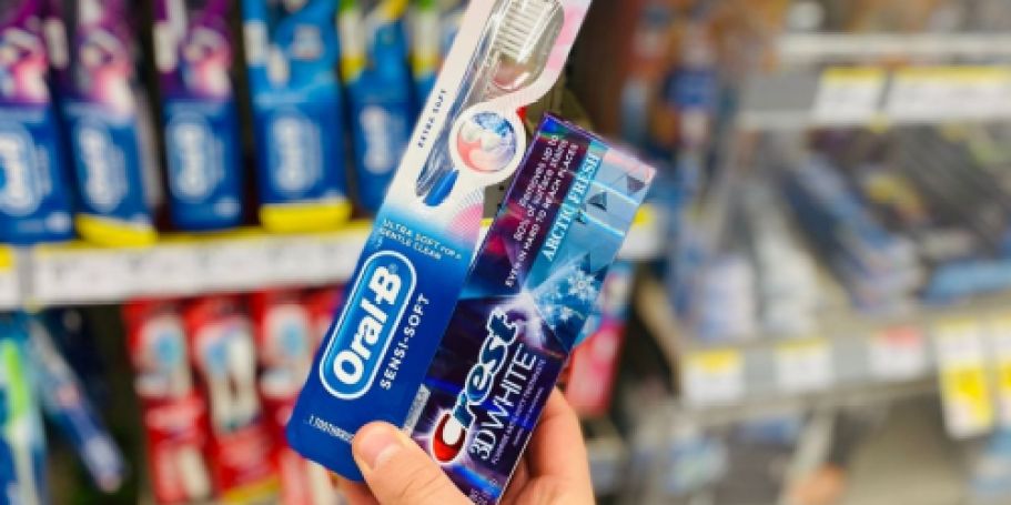 Better Than FREE Crest or Oral-B Products After Walgreens Rewards